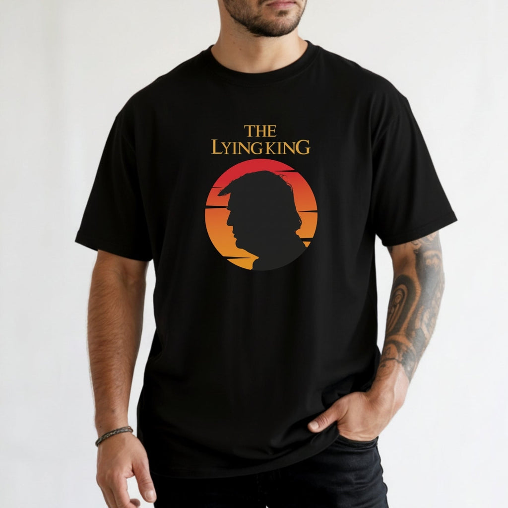 The Lying King Parody Shirt - No Kings No Dictators Tee product image 5