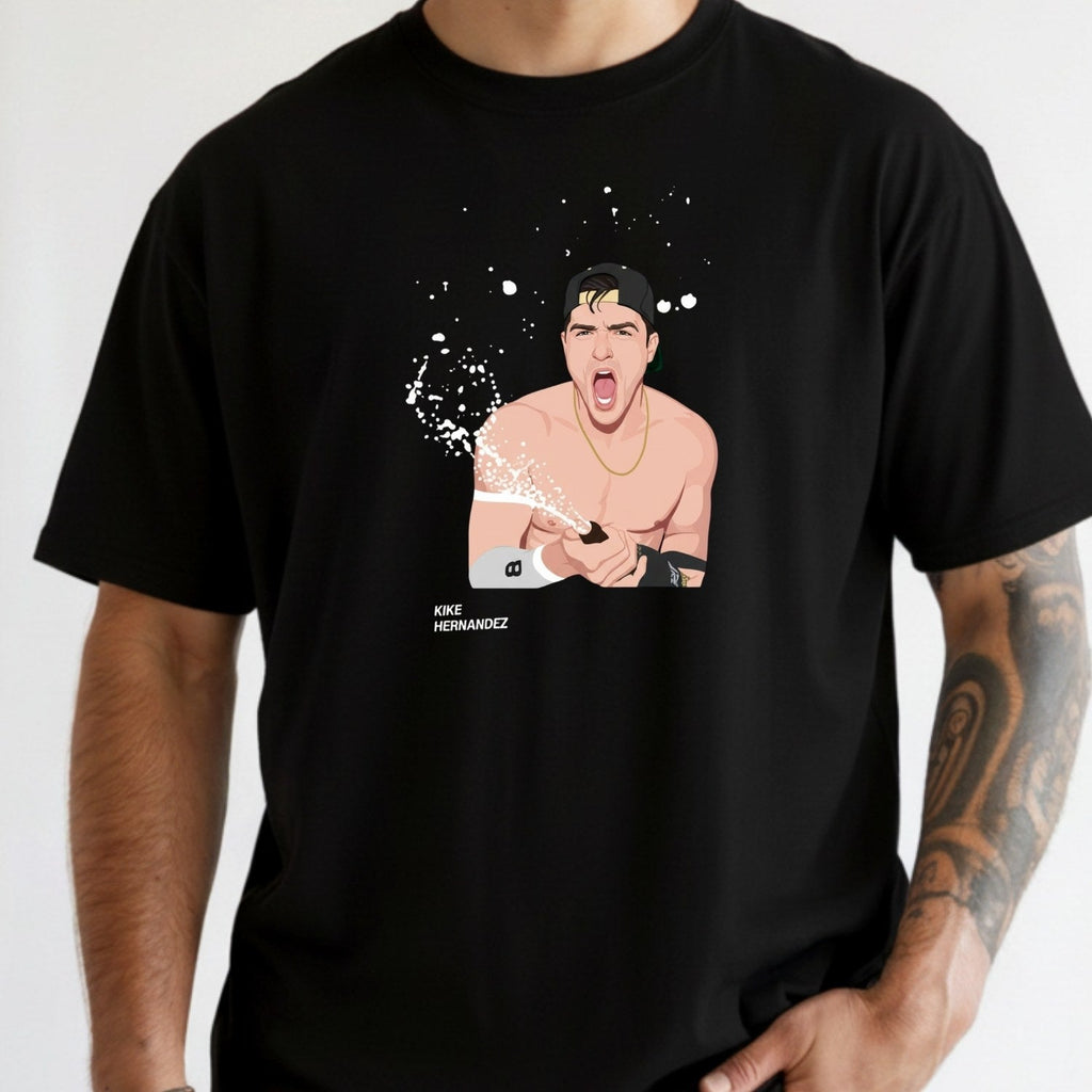 Funny Baseball Kike Los Angeles Meme Shirt – Retro Sports product image 6