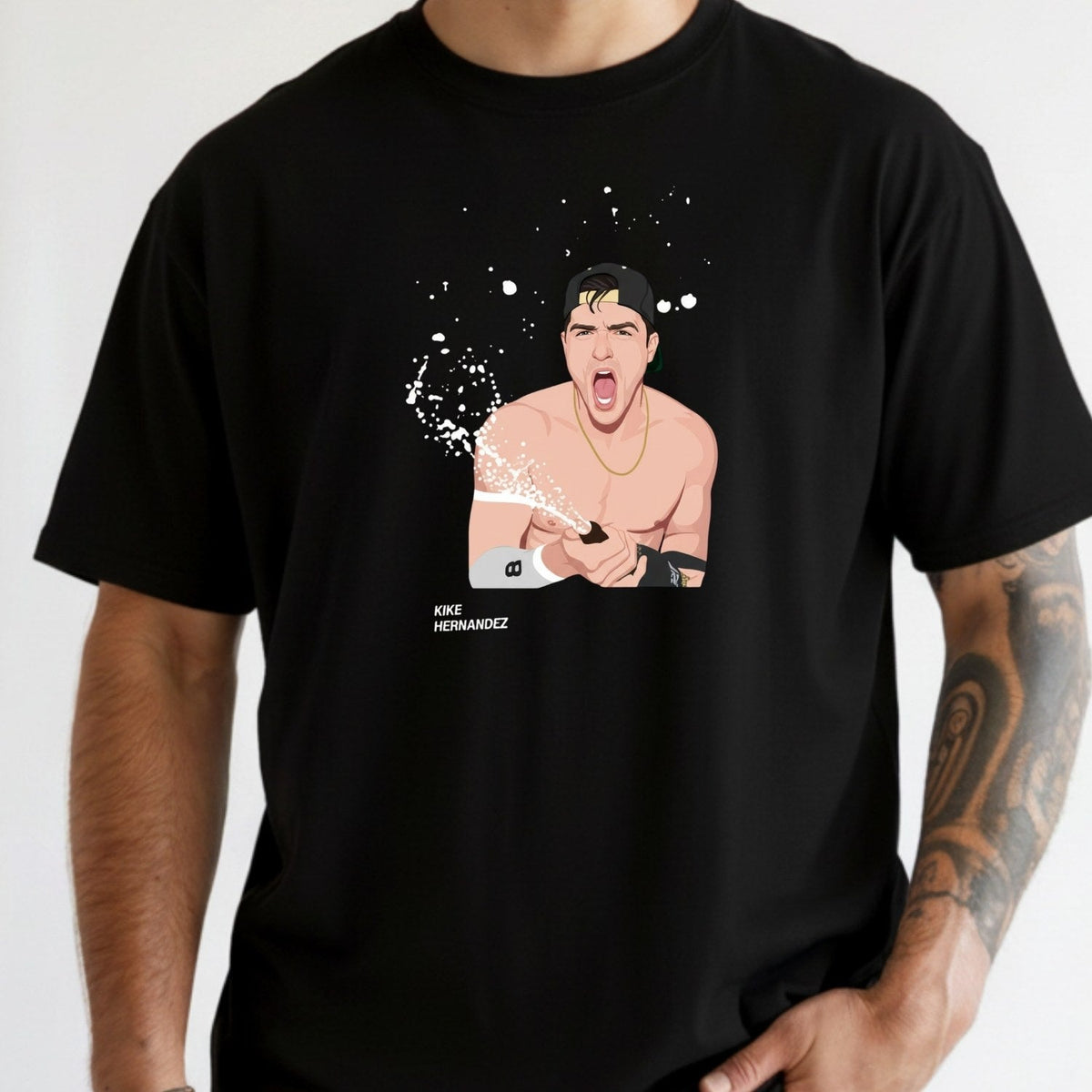 Funny Baseball Kike Los Angeles Meme Shirt – Retro Sports product image 6