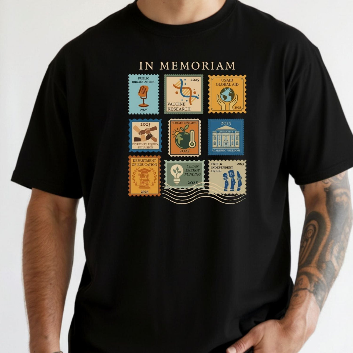 Pro Democracy Long Sleeve Shirt - Anti Fascism Tee product image 5