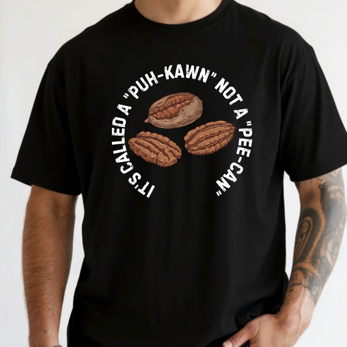 Puh-Kawn Not Pee-Can Shirt - Funny Pecan Pun T-Shirt product image 6