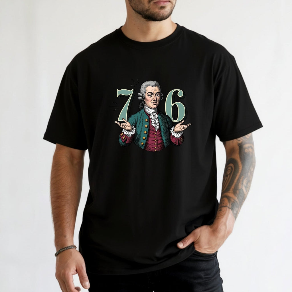 Six Seven Tee – Retro American Heritage Statement Shirt product image 2