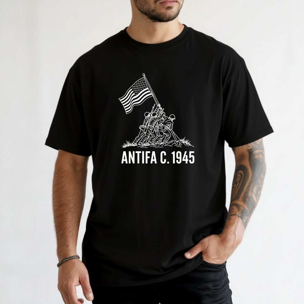 Freedom Since 1945 Shirt – Retro Patriotic Tee – Vintage product image 6