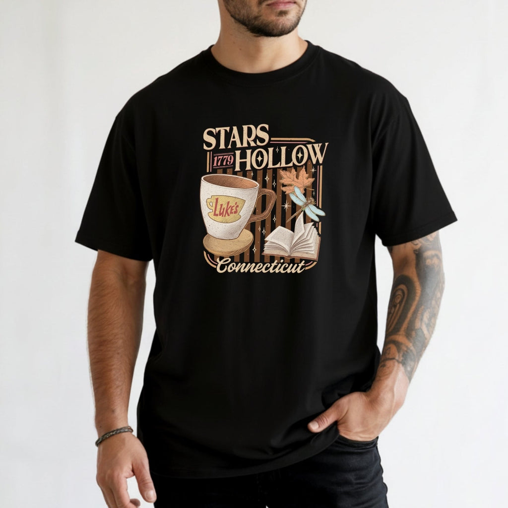 Stars Hollow Coffee Shop T-Shirt – Vintage Connecticut Tee product image 6