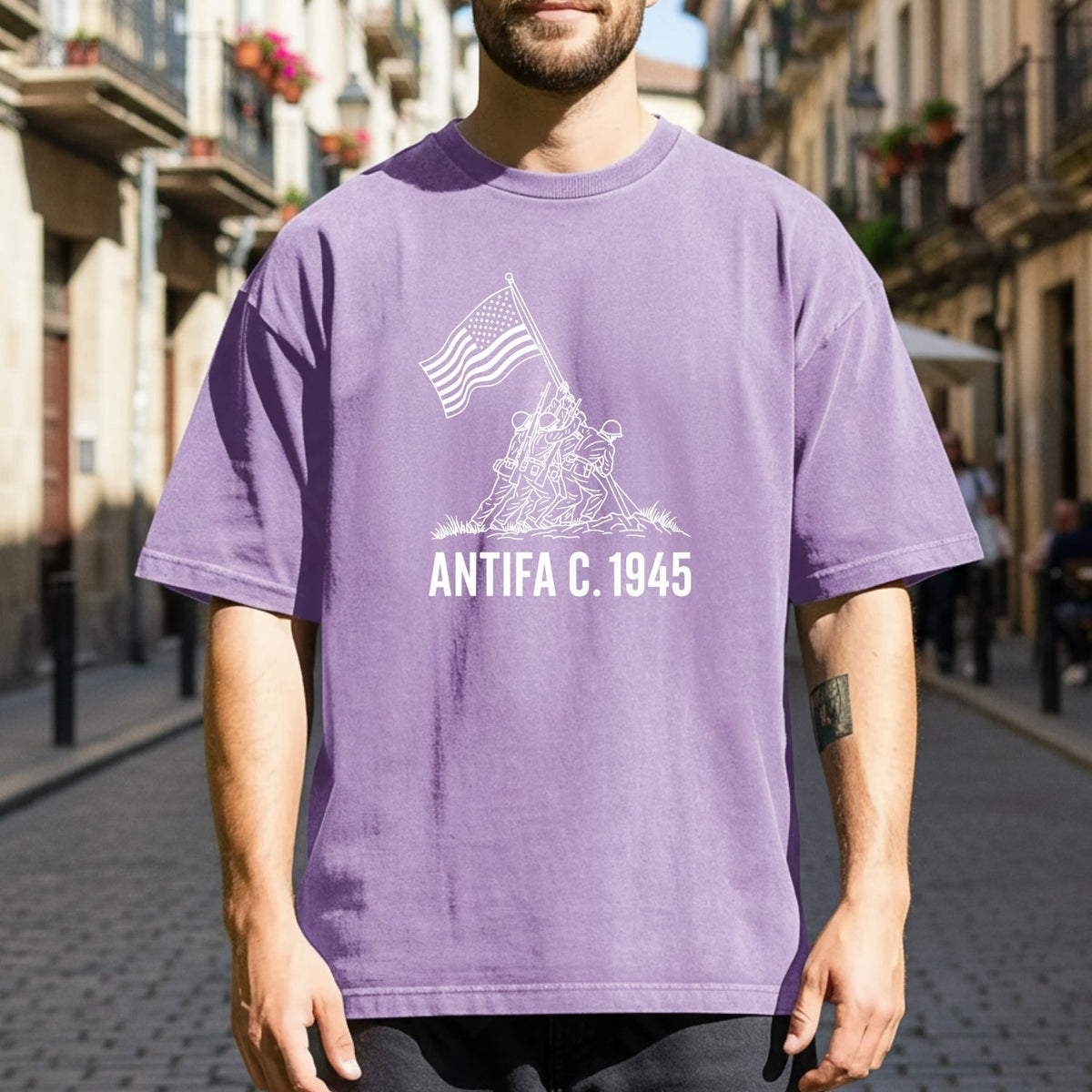 Freedom Since 1945 Shirt – Retro Patriotic Tee – Vintage product image 7