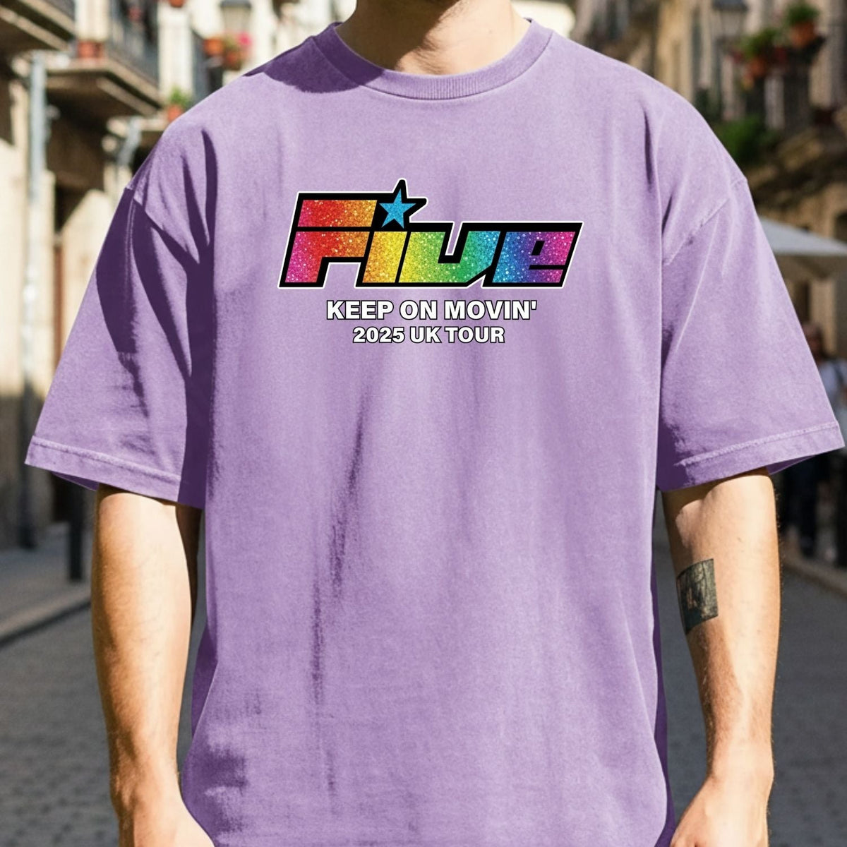 Keep On Movin’ Tour Graphic Tee - Retro Fan Gift Shirt product image 6