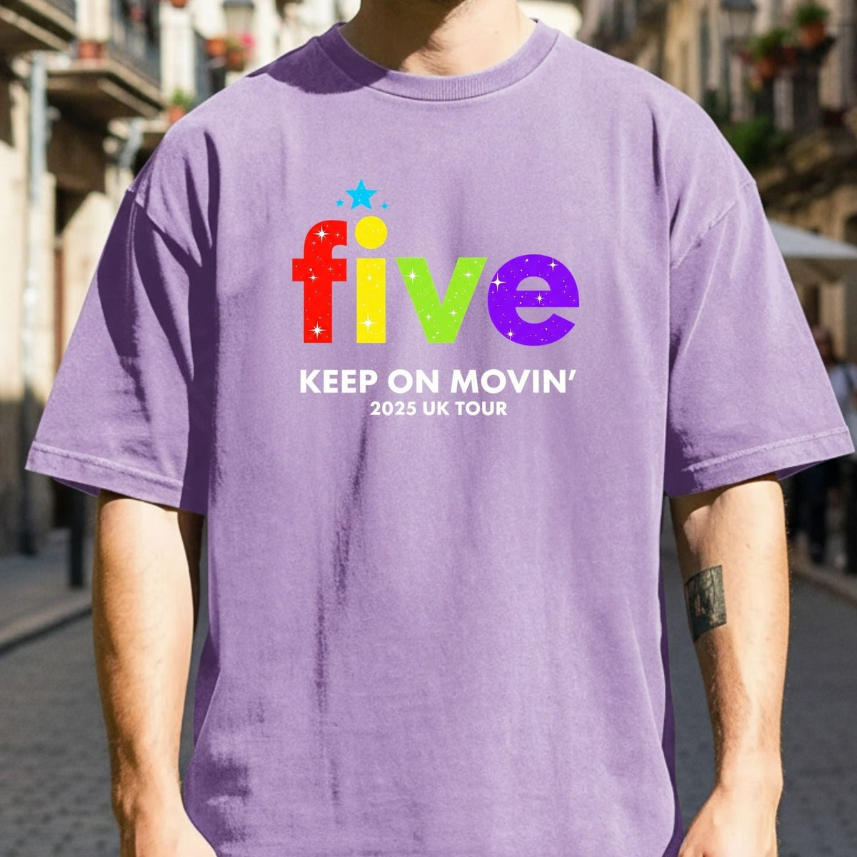 Retro Music Fan T-Shirt - Keep On Movin’ 2025 Inspired product image 6