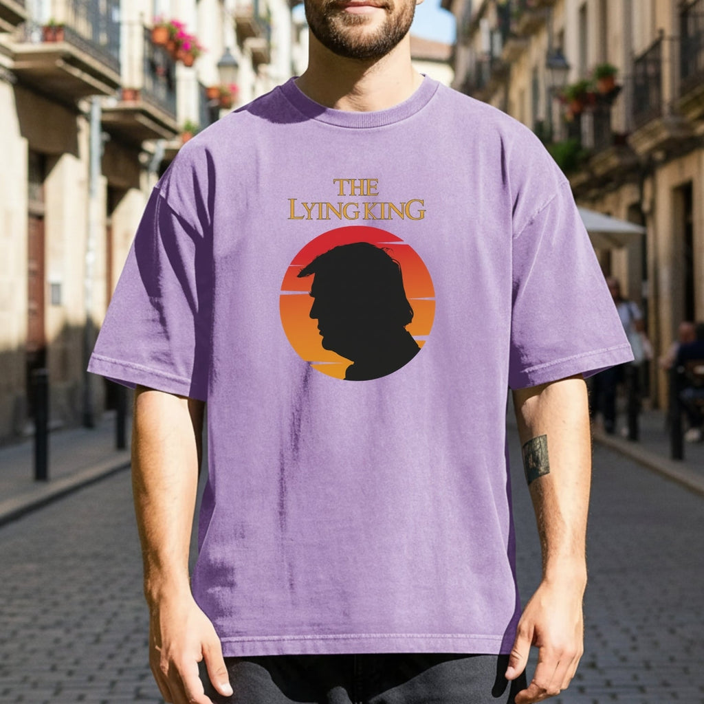 The Lying King Parody Shirt - No Kings No Dictators Tee product image 6