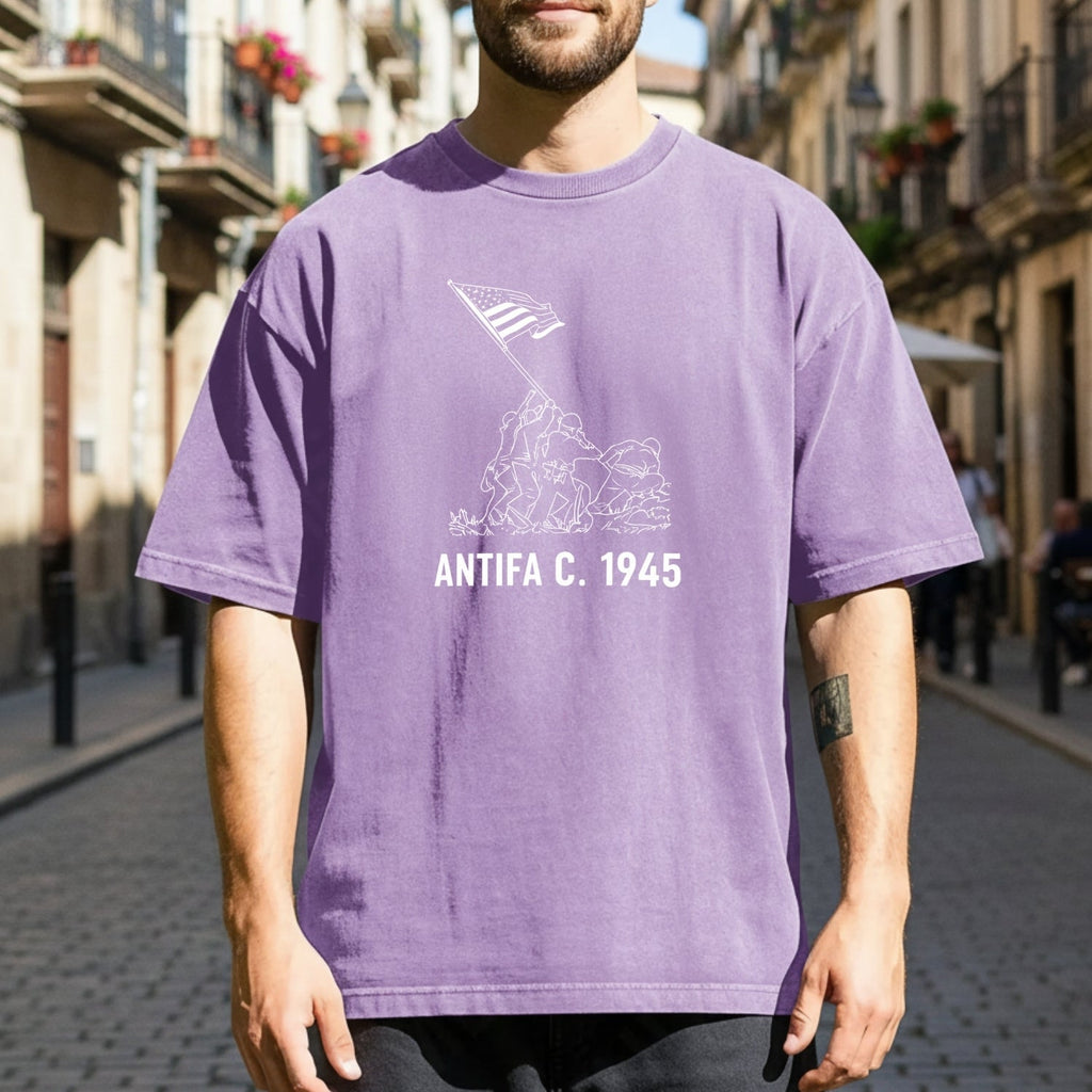 1945 Victory Shirt – Vintage USA Heritage Tee – Freedom and product image 6