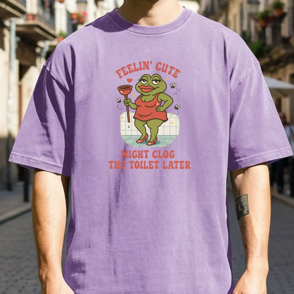 Funny Shirt Swap T-Shirt - Feeling Cute Might Clog the product image 7