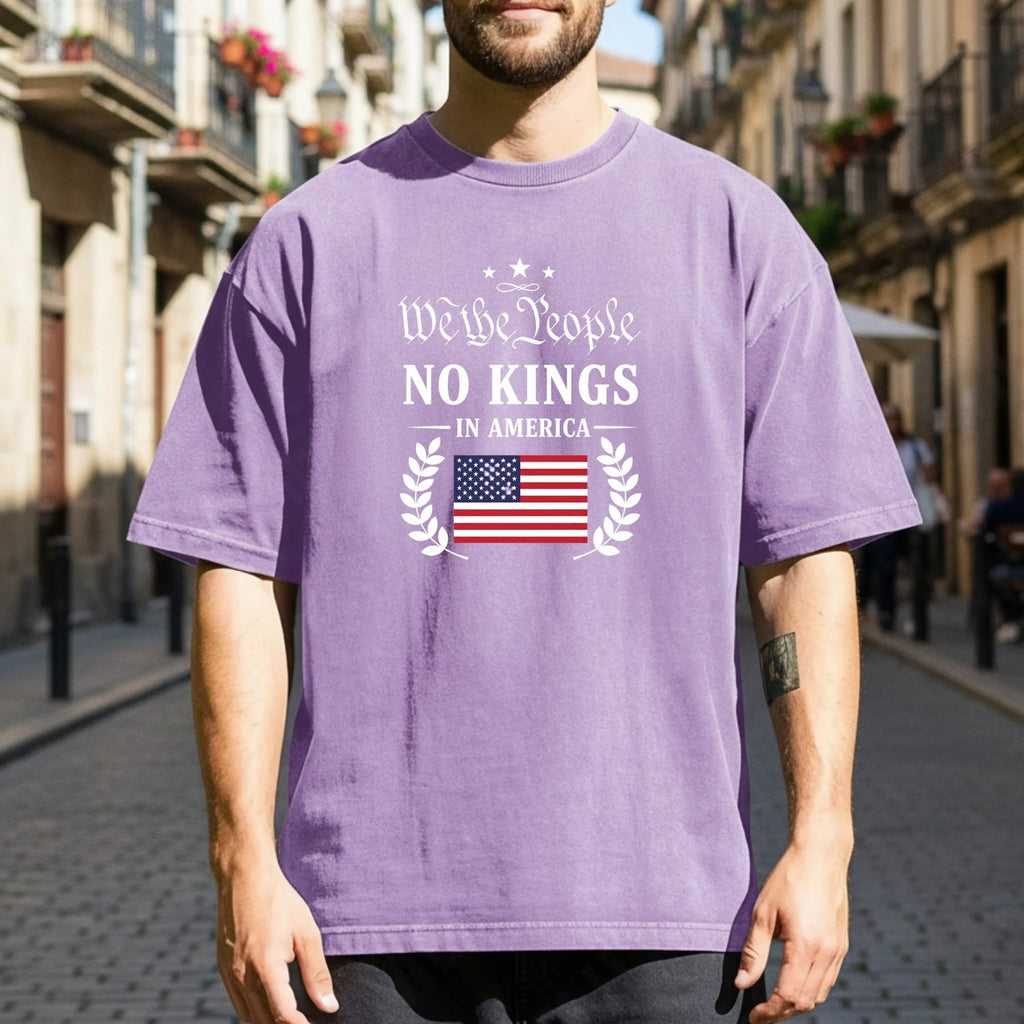 No Kings in America Tee – Liberty & Democracy Statement product image 7