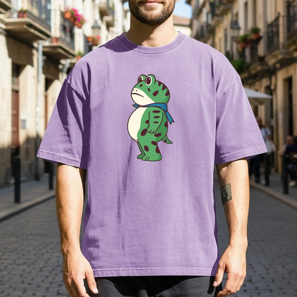 Portland Frog T-Shirt – Witty Protest-Style Vintage Shirt product image 3