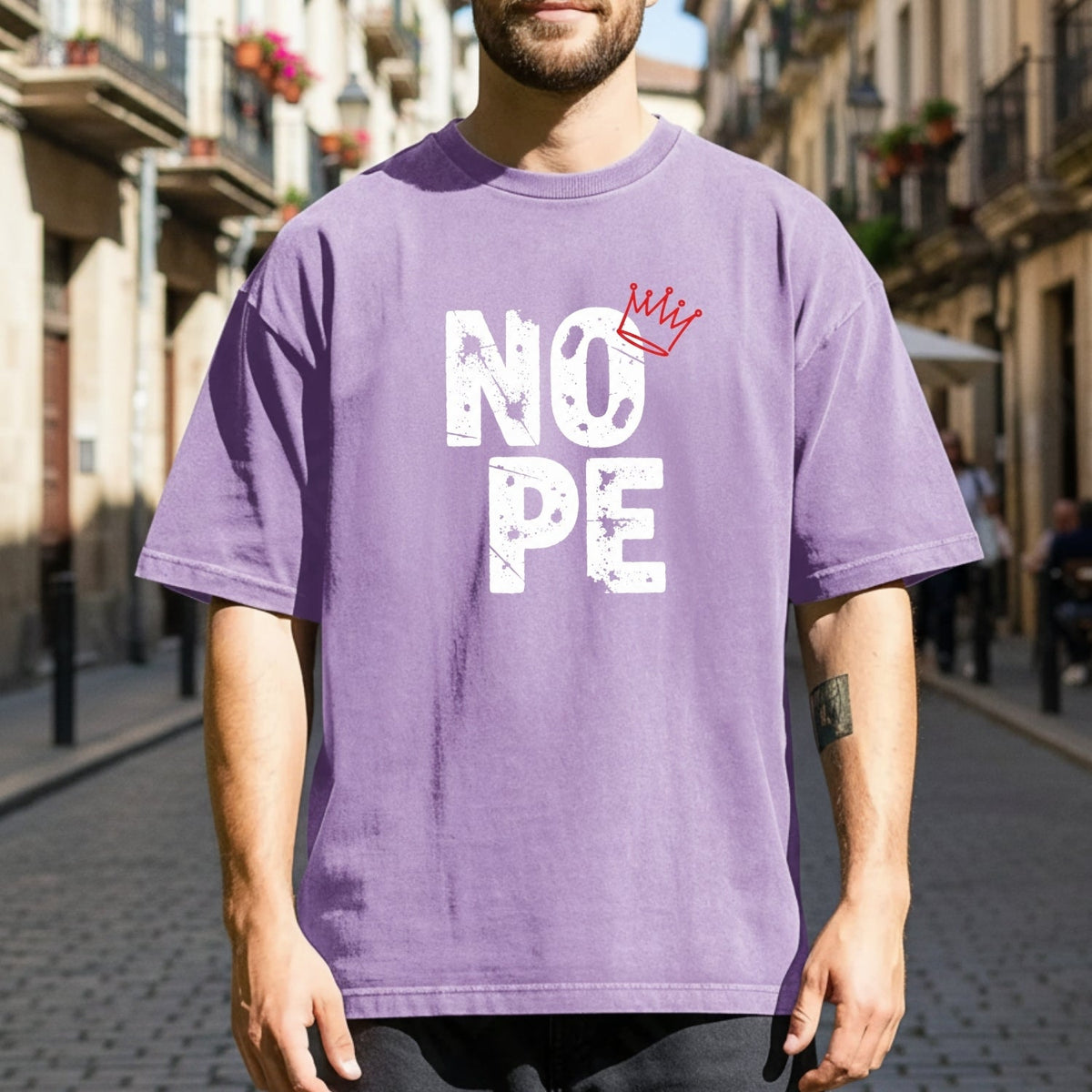 Patriotic Protest Tee – No Kings Revolutionary Statement product image 4