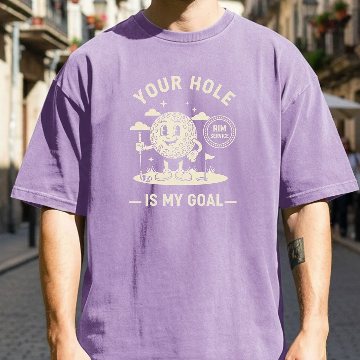 Funny Your Hole is My Goal T-Shirt - Inappropriate Humor product image 6