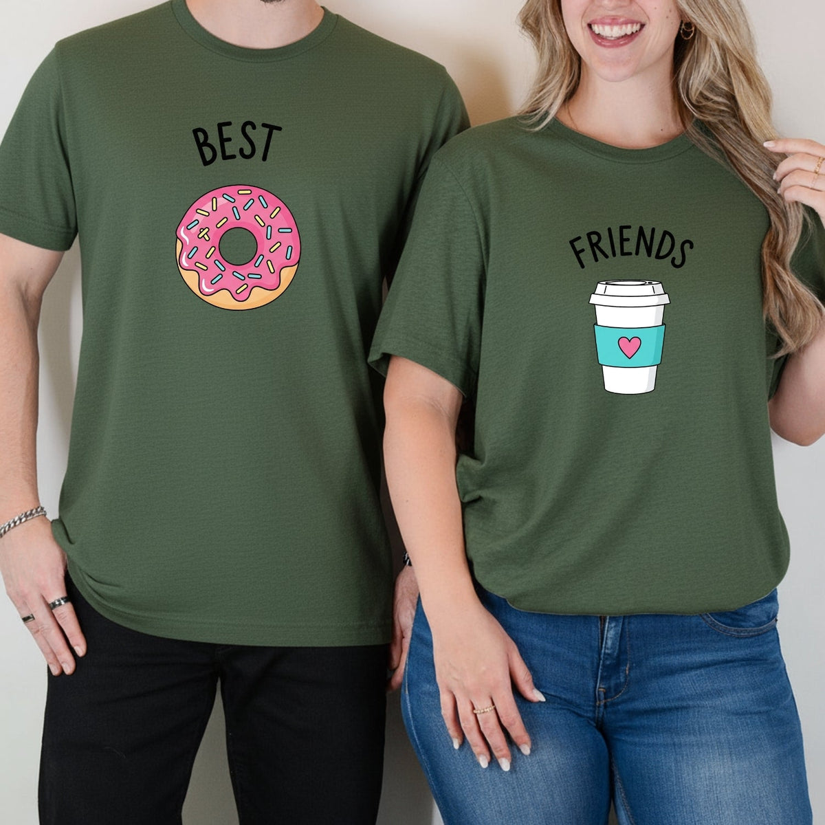 Best Friends Donuts Matching T-Shirts For Besties product image 5
