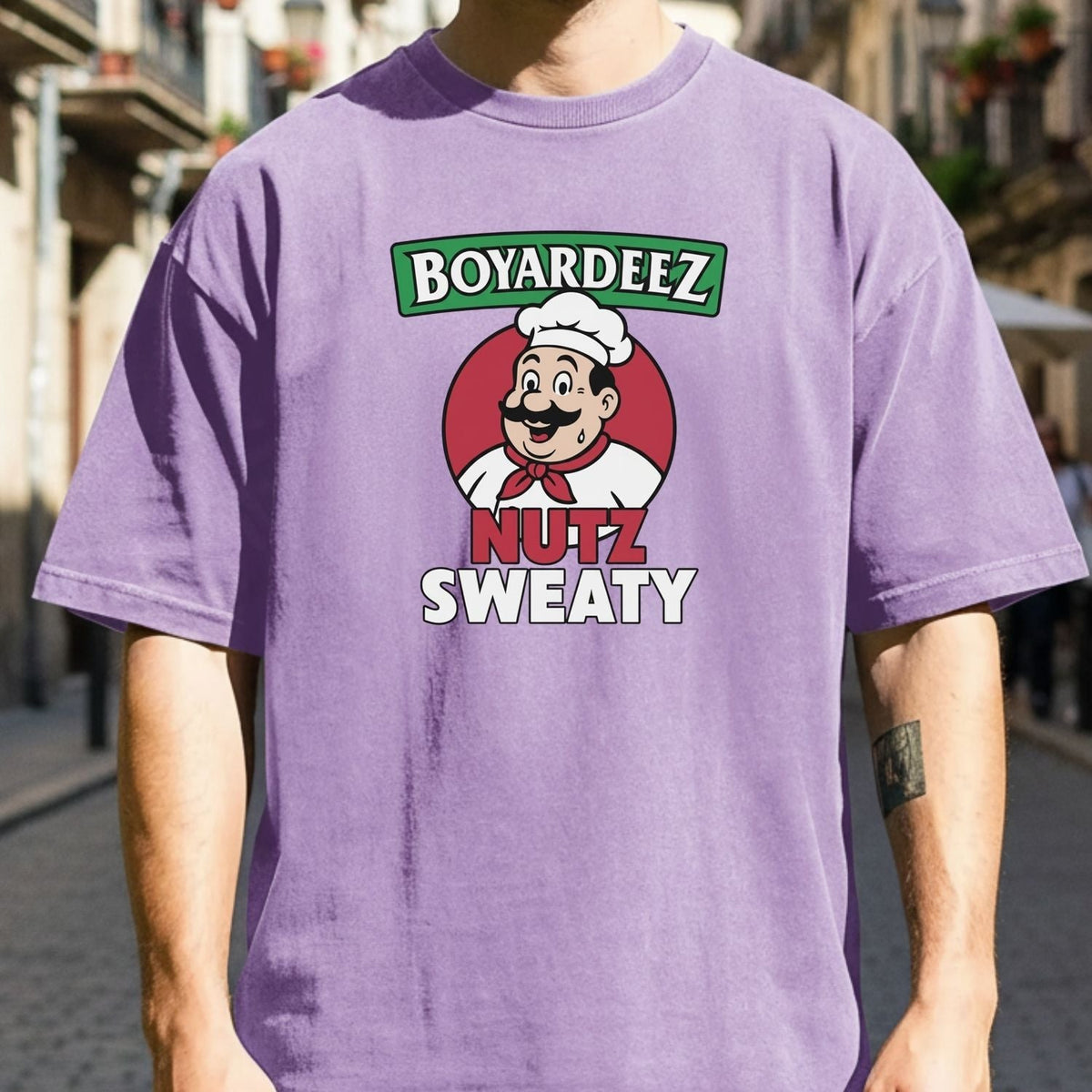 Funny Sweaty T-Shirt - Retro Meme Shirt - Inappropriate product image 7