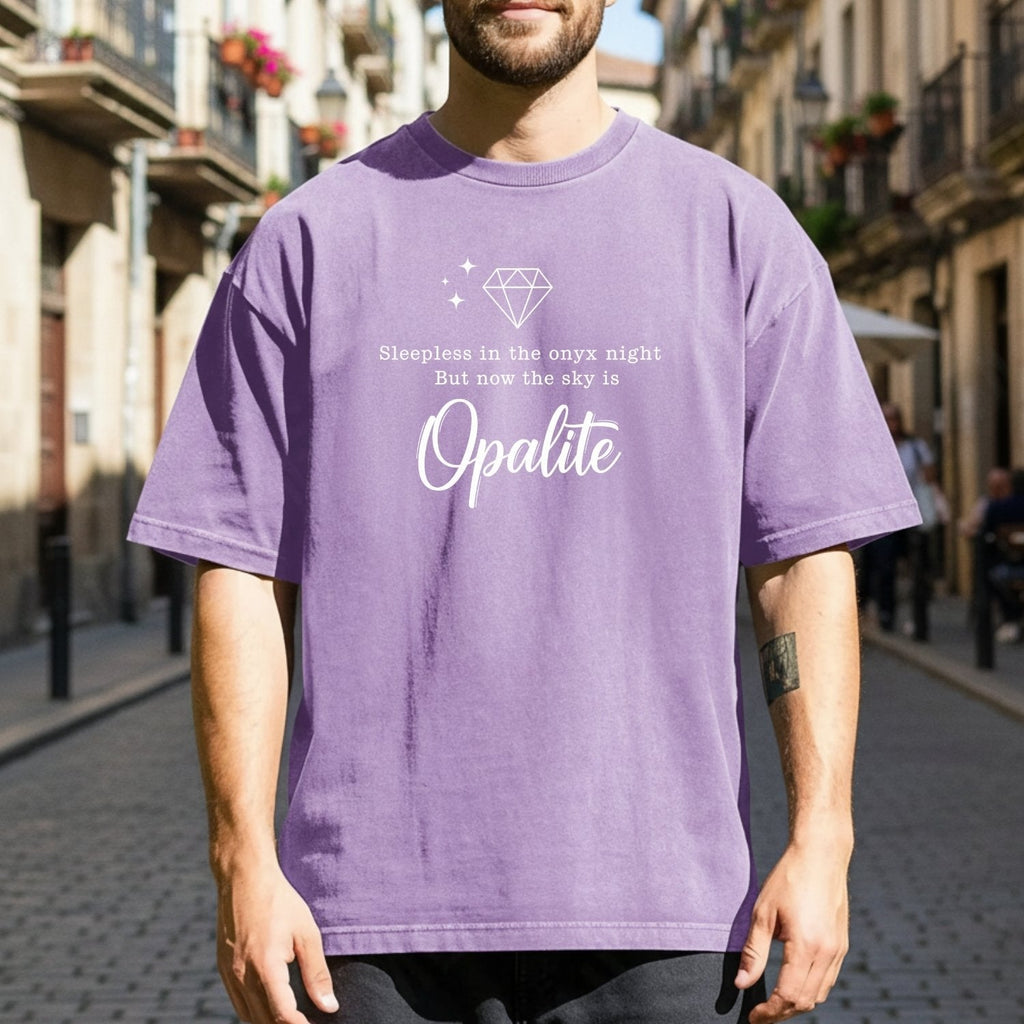Opalite Sky Shirt – Sleepless in the Onyx Night Poetic product image 5