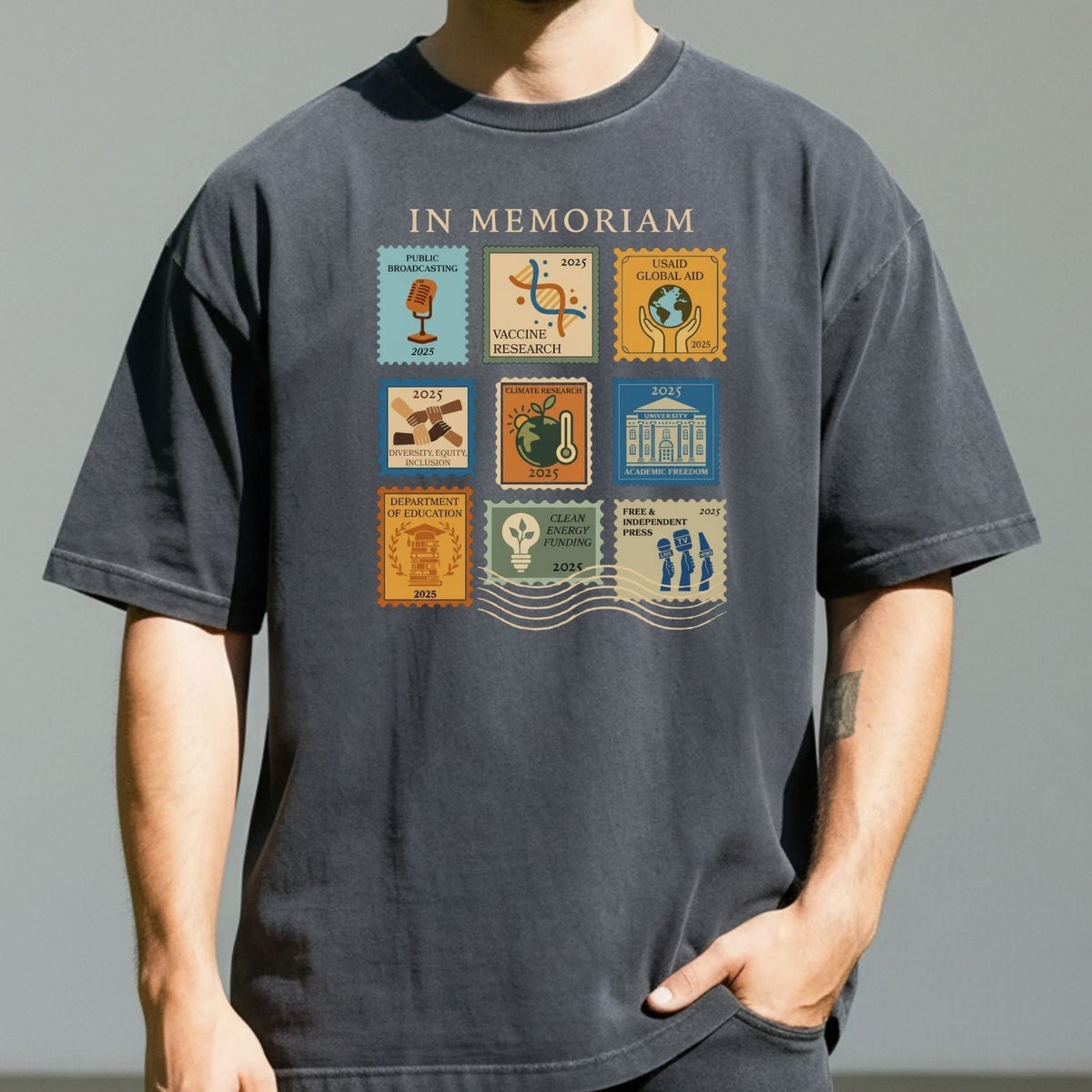 Pro Democracy Long Sleeve Shirt - Anti Fascism Tee product image 6