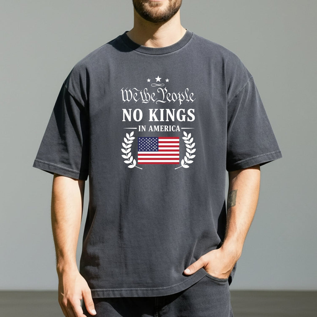 No Kings in America Tee – Liberty & Democracy Statement product image 8