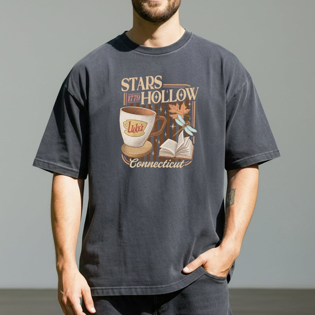 Stars Hollow Coffee Shop T-Shirt – Vintage Connecticut Tee product image 8