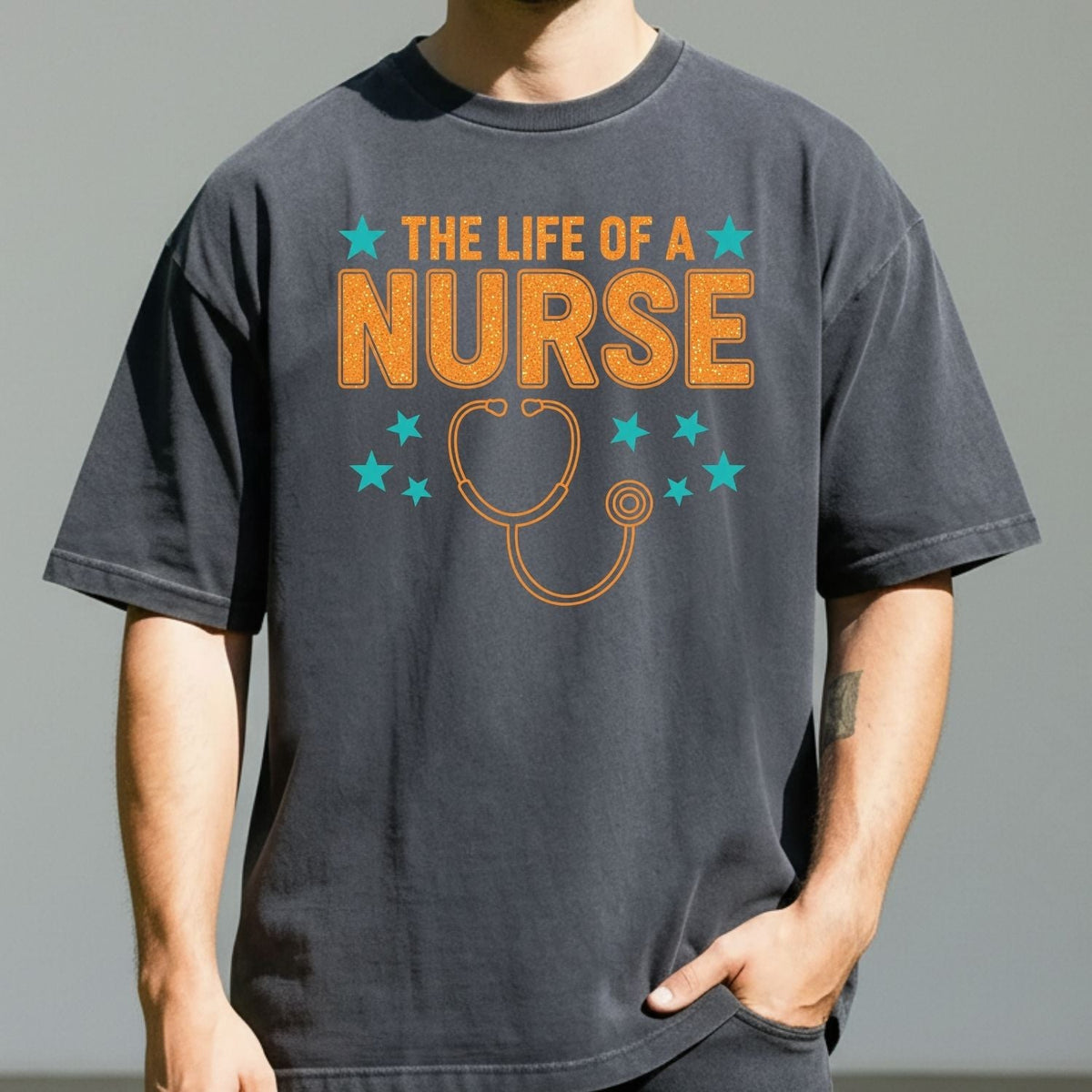 Nurse Showgirl Shirt - The Life of a Tee - Funny product image 6