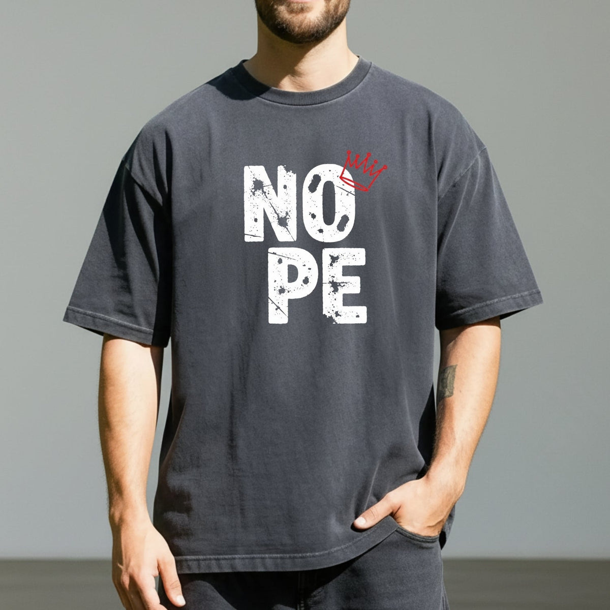 Patriotic Protest Tee – No Kings Revolutionary Statement product image 5