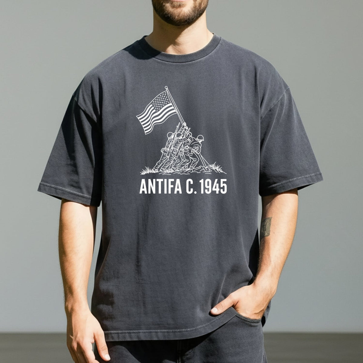 Freedom Since 1945 Shirt – Retro Patriotic Tee – Vintage product image 8