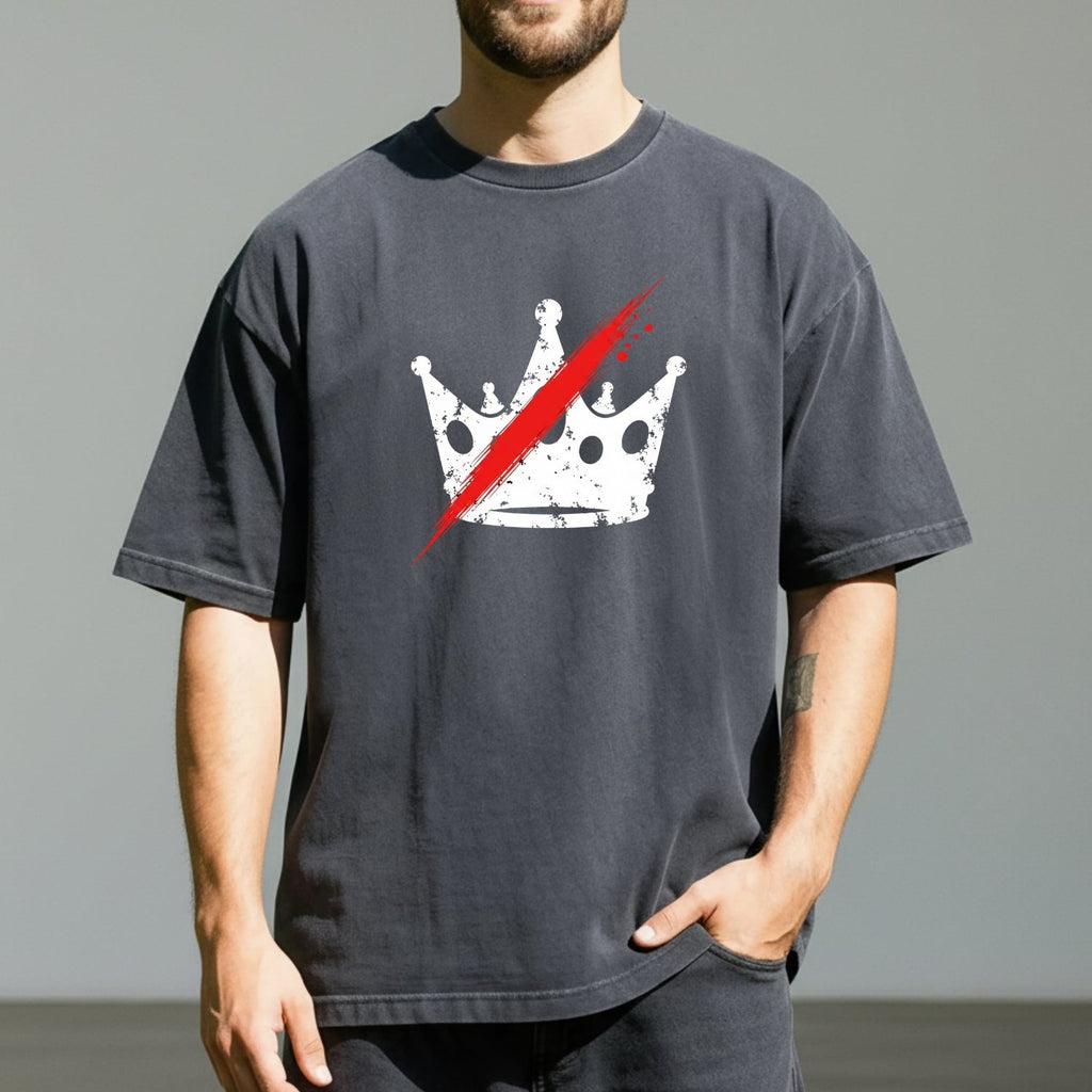 No Faux King Way T-Shirt – Funny Political Satire Tee product image 8