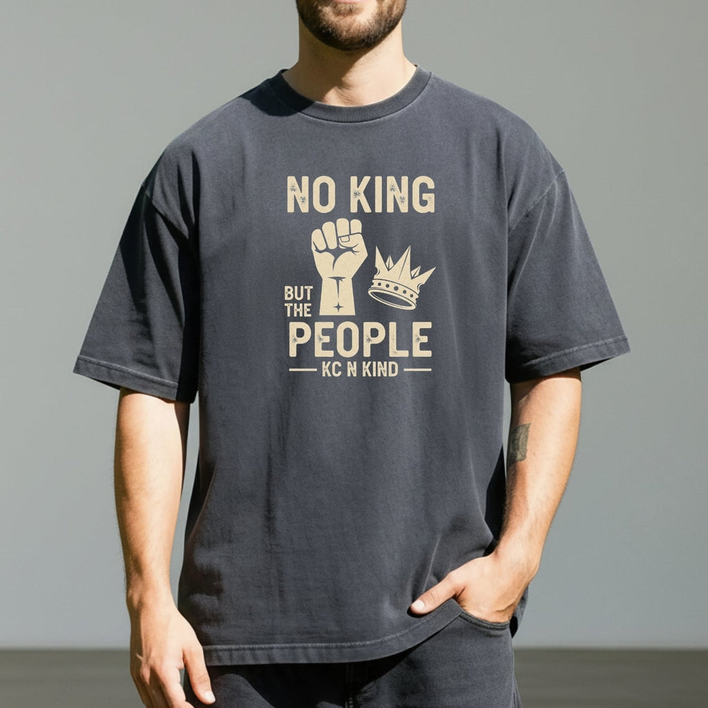No King But The People T-Shirt – Unisex Equality & product image 7
