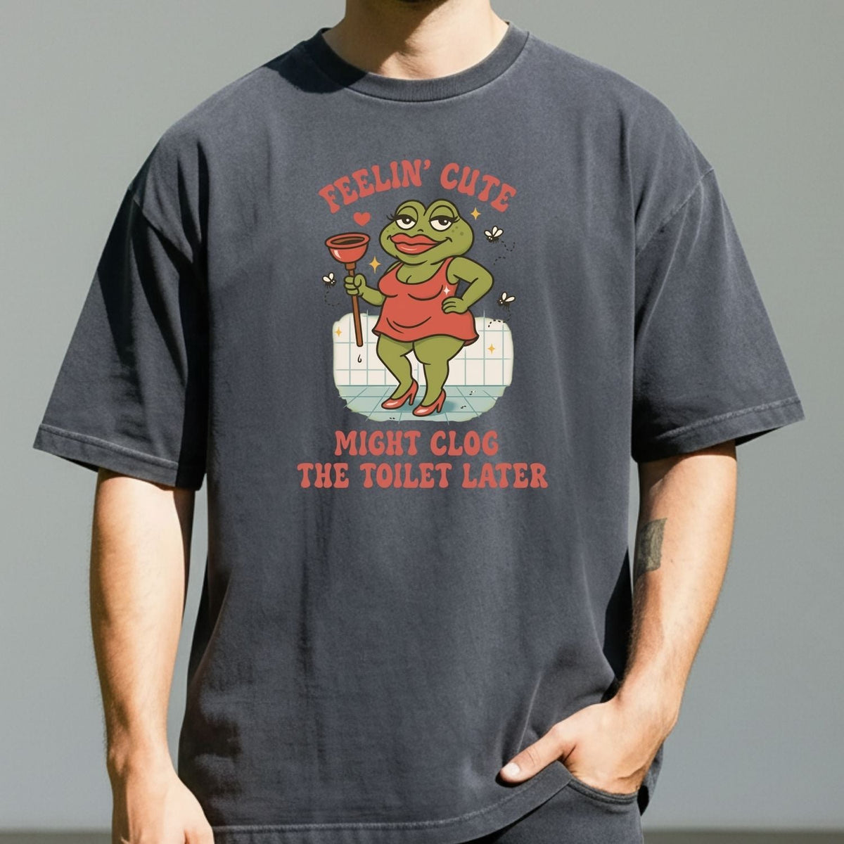 Funny Shirt Swap T-Shirt - Feeling Cute Might Clog the product image 8