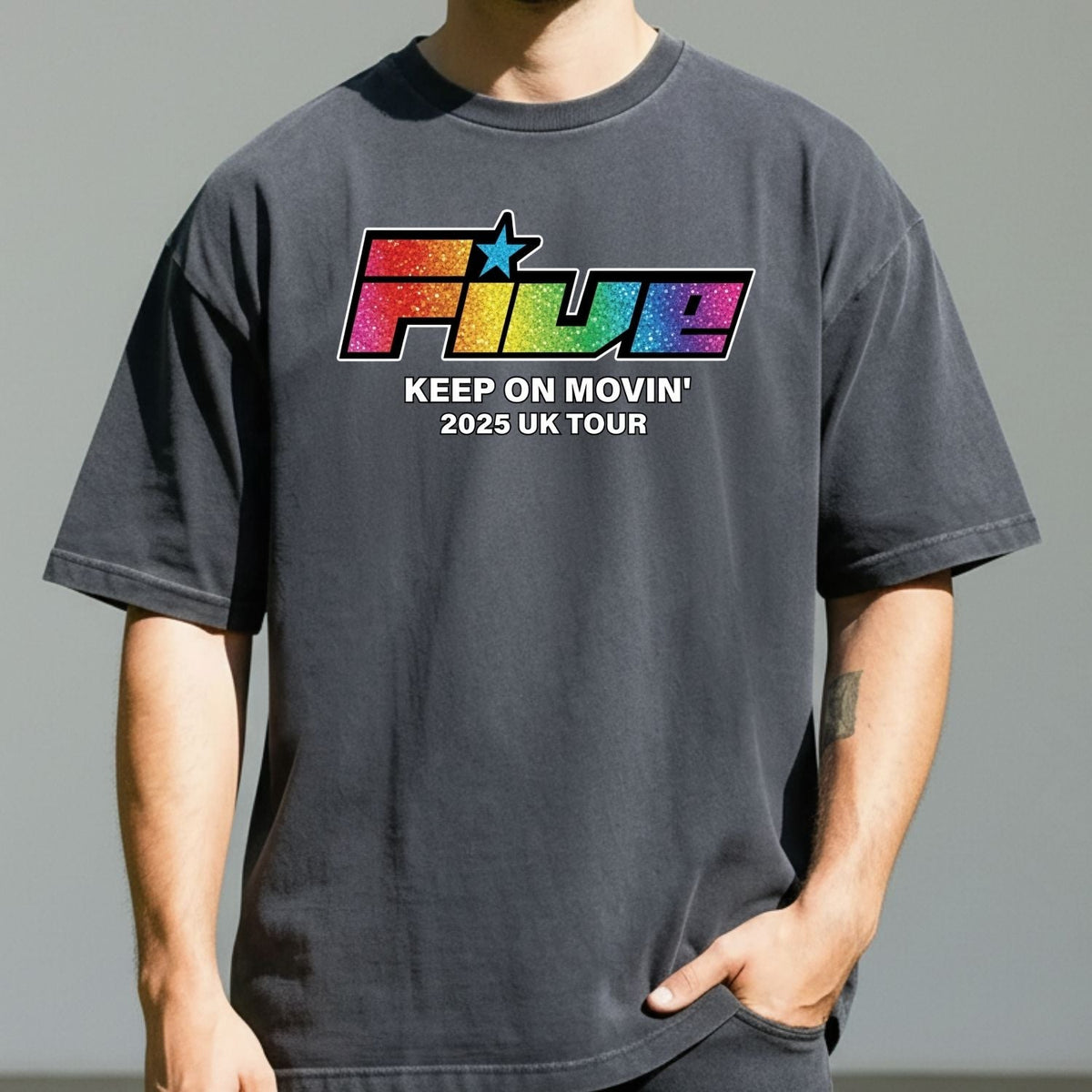 Keep On Movin’ Tour Graphic Tee - Retro Fan Gift Shirt product image 7