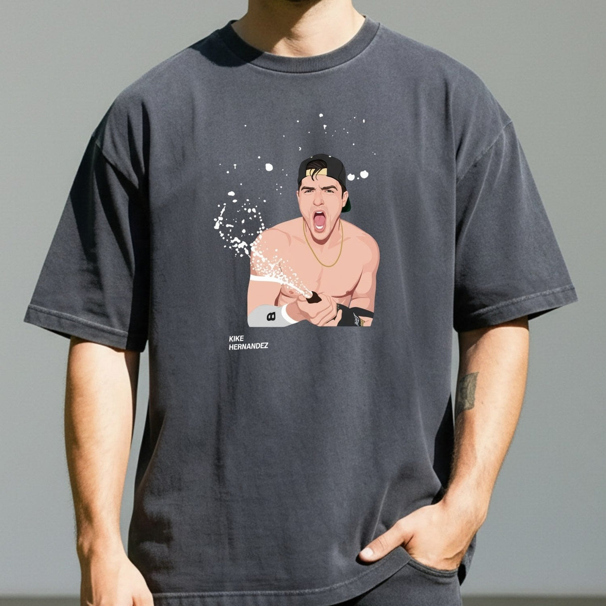 Funny Baseball Kike Los Angeles Meme Shirt – Retro Sports product image 7
