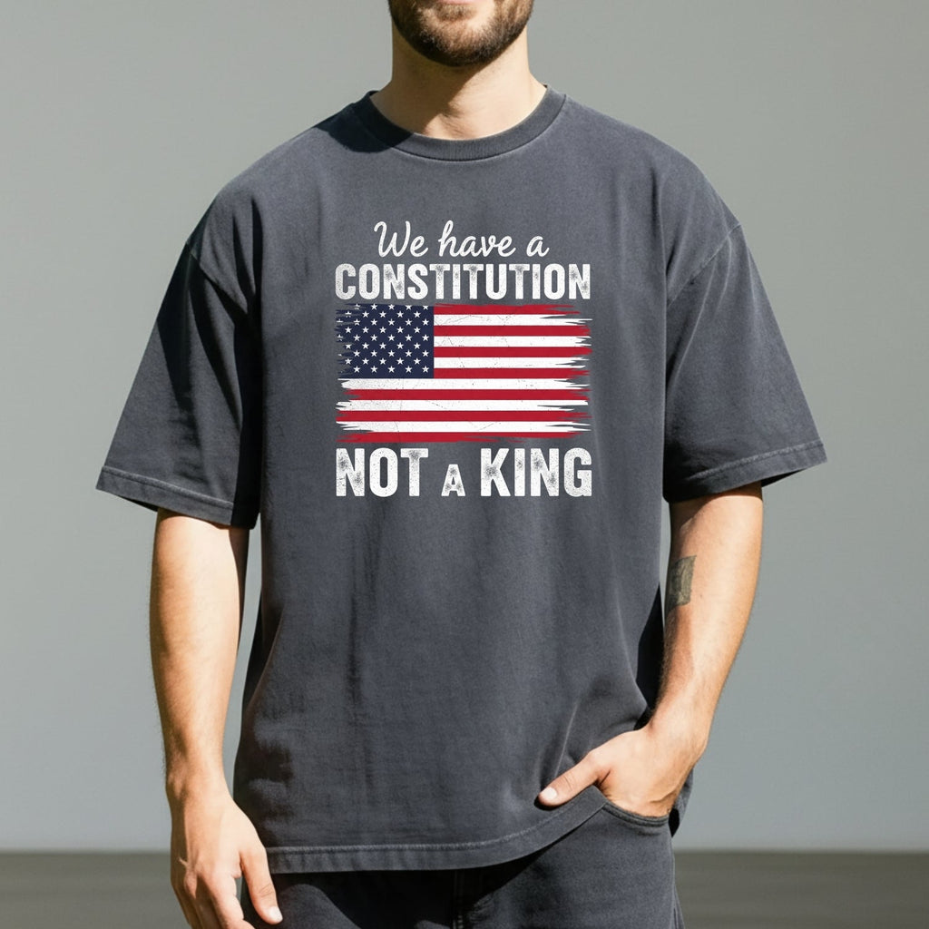 We Have a Constitution No Kings Shirt – Patriotic Freedom product image 7