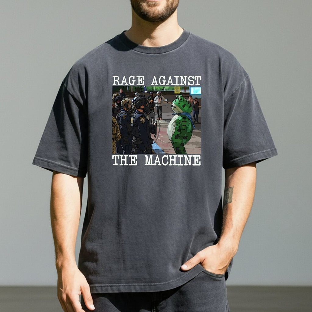 Portland Frog Protest Shirt – Vintage Activist-Inspired product image 8