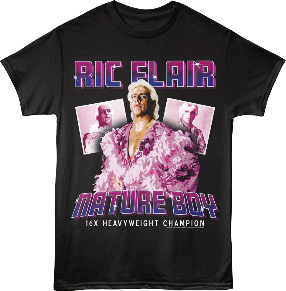 16 Time Heavyweight Champion Ric Flair T-Shirt product image 1