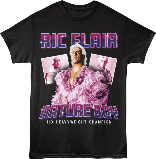 16 Time Heavyweight Champion Ric Flair T-Shirt product image 1