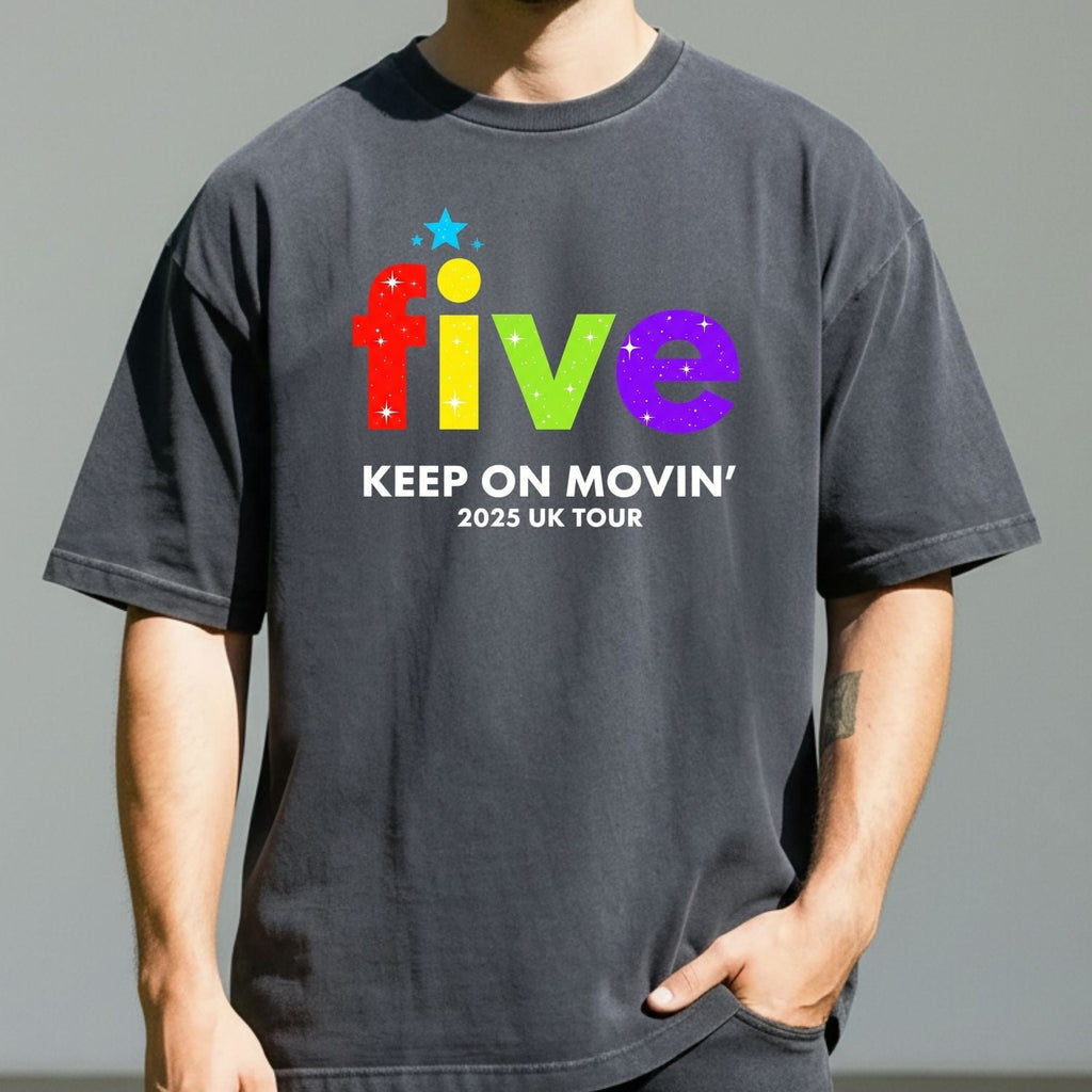 Retro Music Fan T-Shirt - Keep On Movin’ 2025 Inspired product image 7