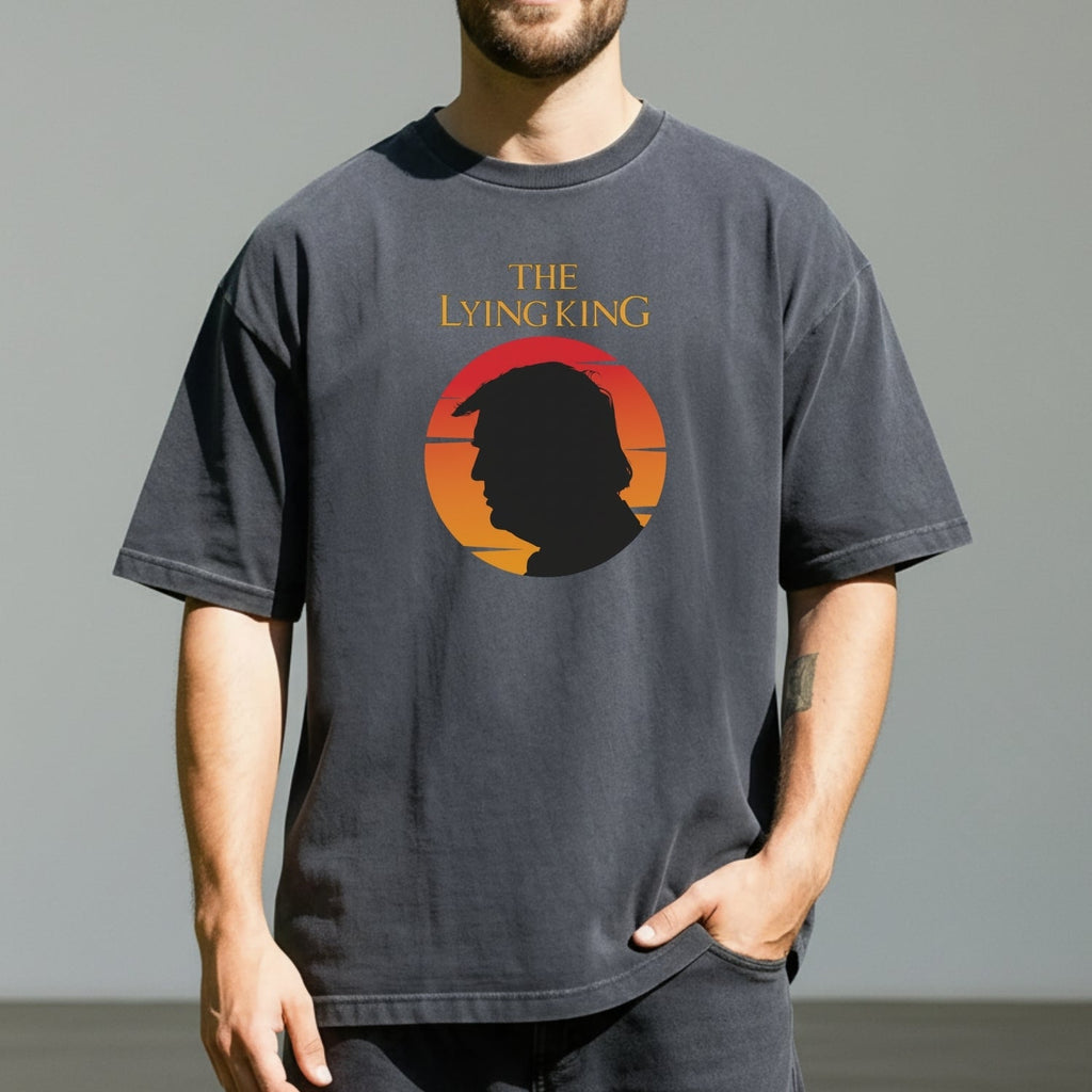 The Lying King Parody Shirt - No Kings No Dictators Tee product image 7