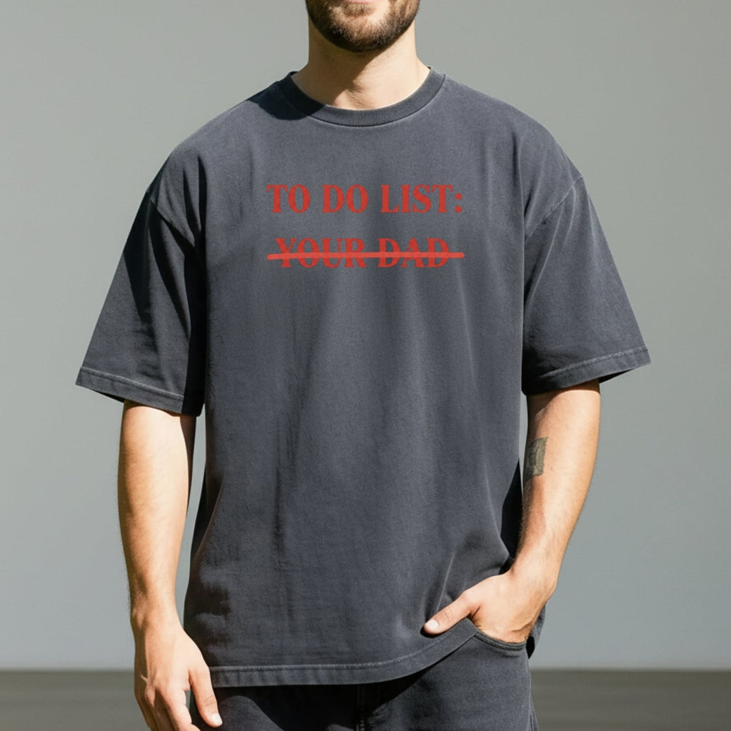 To Do List Tee – Funny Sarcastic Humor Shirt – Sassy product image 6