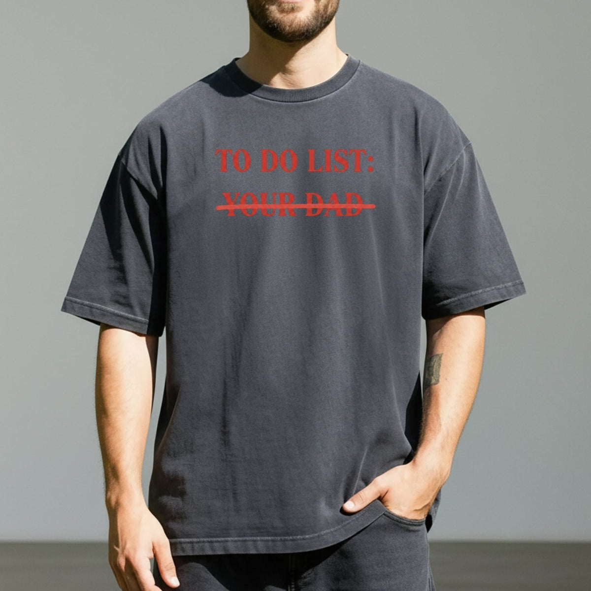 To Do List Tee – Funny Sarcastic Humor Shirt – Sassy product image 6