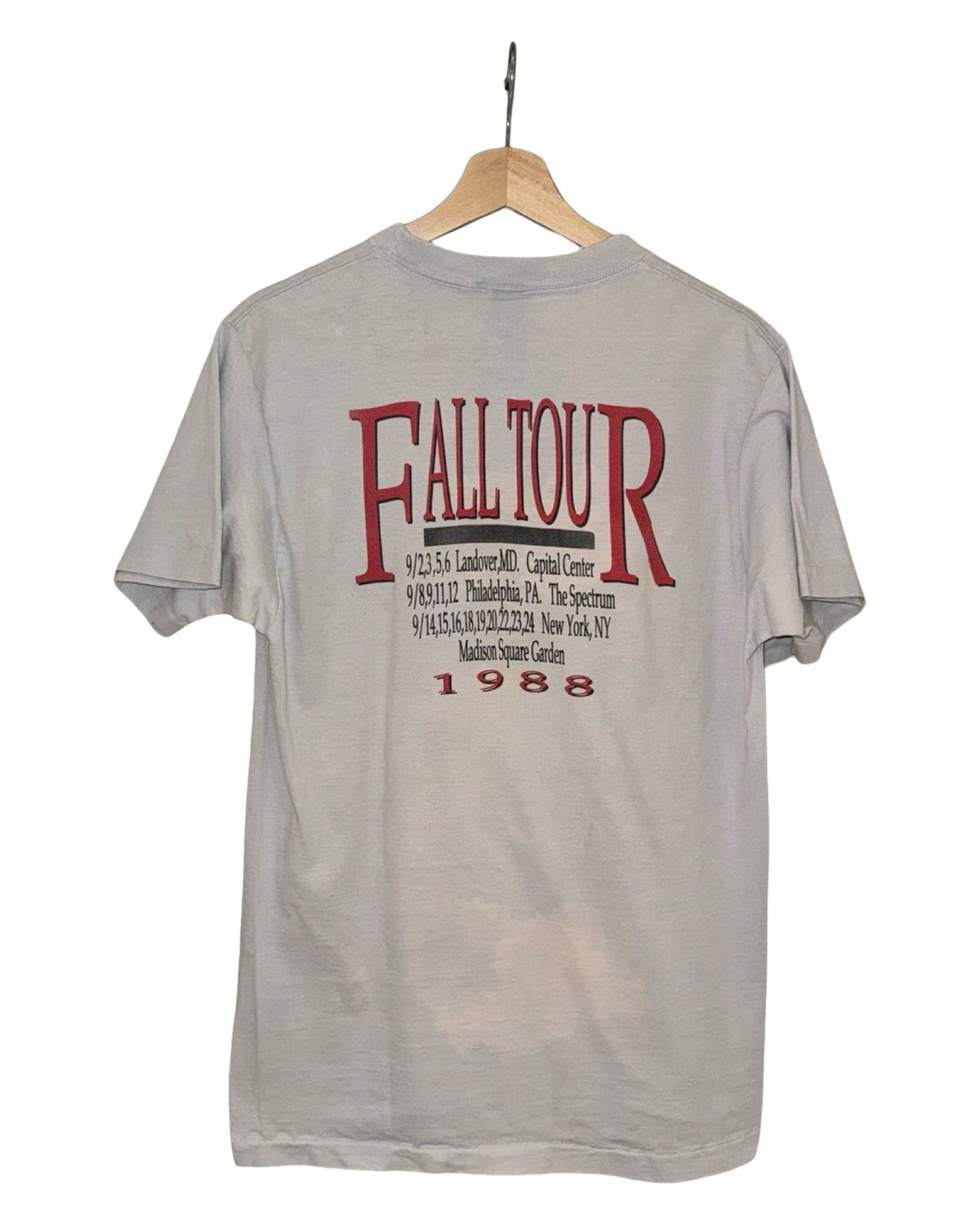Vintage 1988 Grateful Dead Reaper Fall Tour Band Tee product image 2