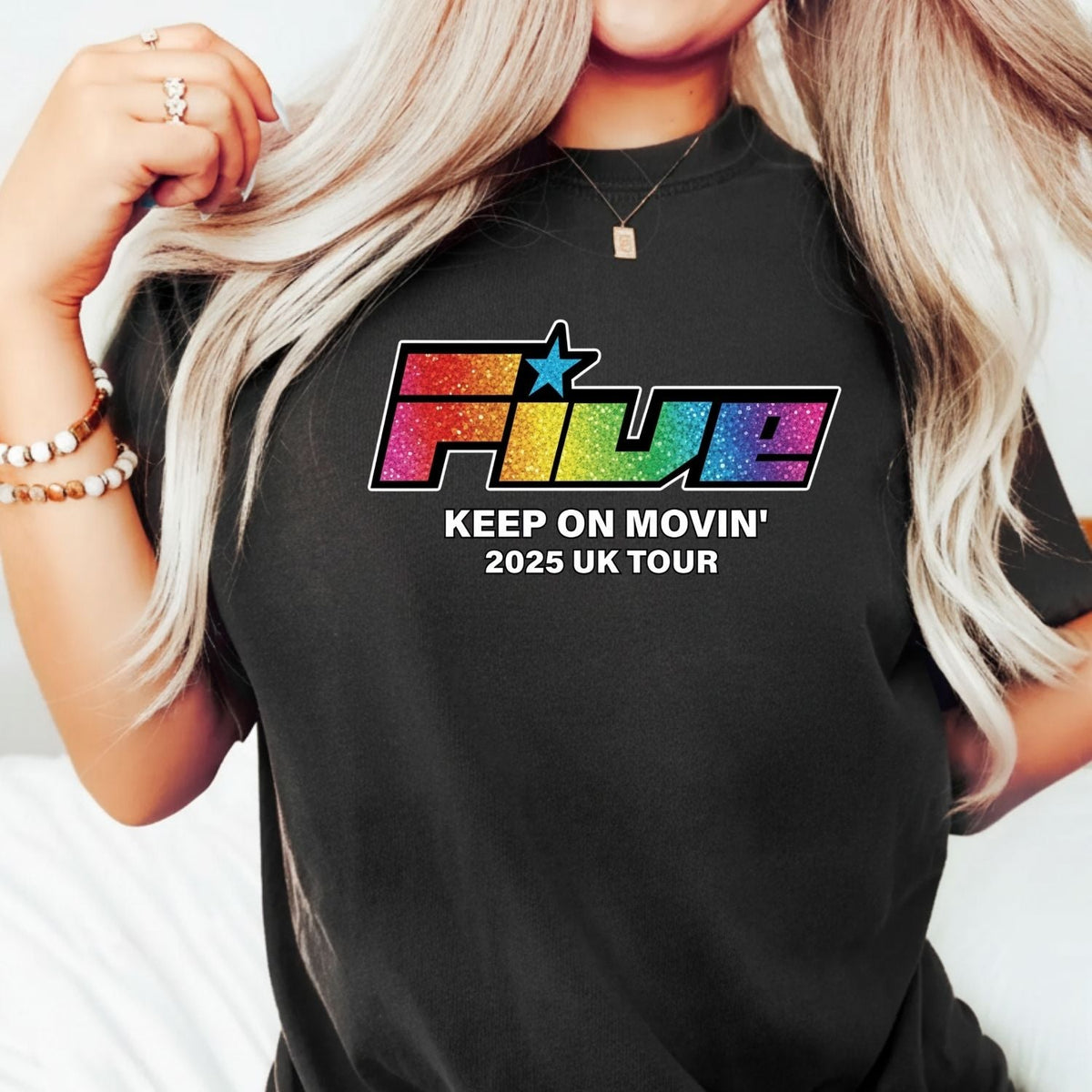 Keep On Movin’ Tour Graphic Tee - Retro Fan Gift Shirt product image 8