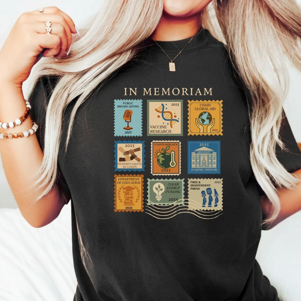 Pro Democracy Long Sleeve Shirt - Anti Fascism Tee product image 7