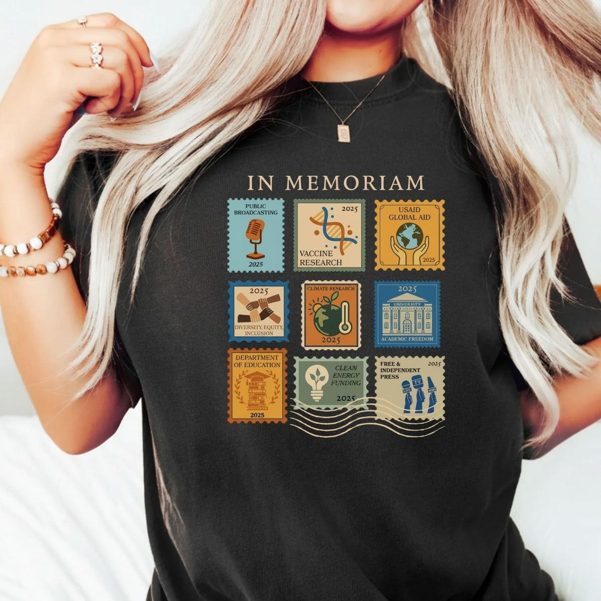 Pro Democracy Long Sleeve Shirt - Anti Fascism Tee product image 7