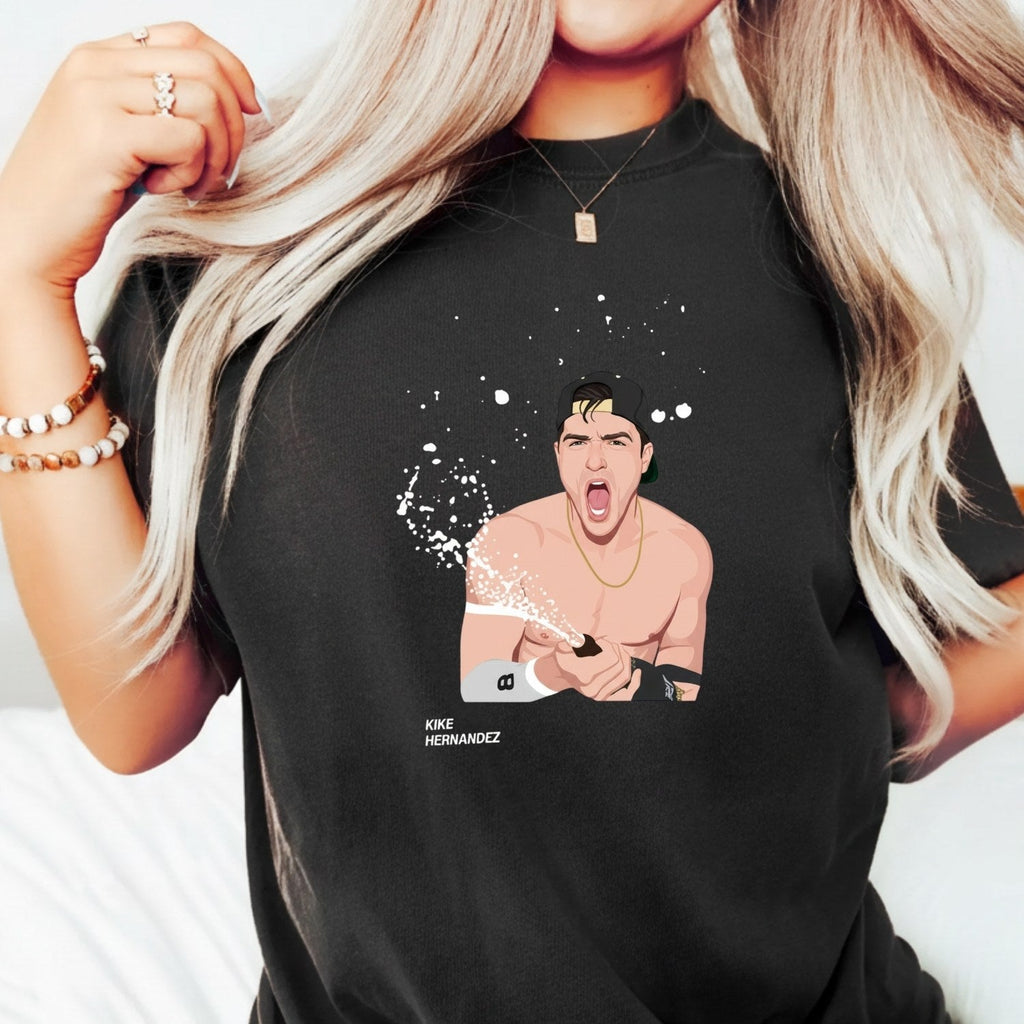 Funny Baseball Kike Los Angeles Meme Shirt – Retro Sports product image 8
