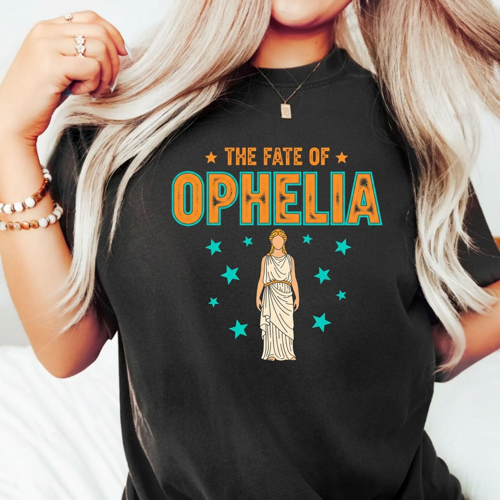 The Life of Ophelia Shirt - Fate of Tee - Vintage Literary product image 2