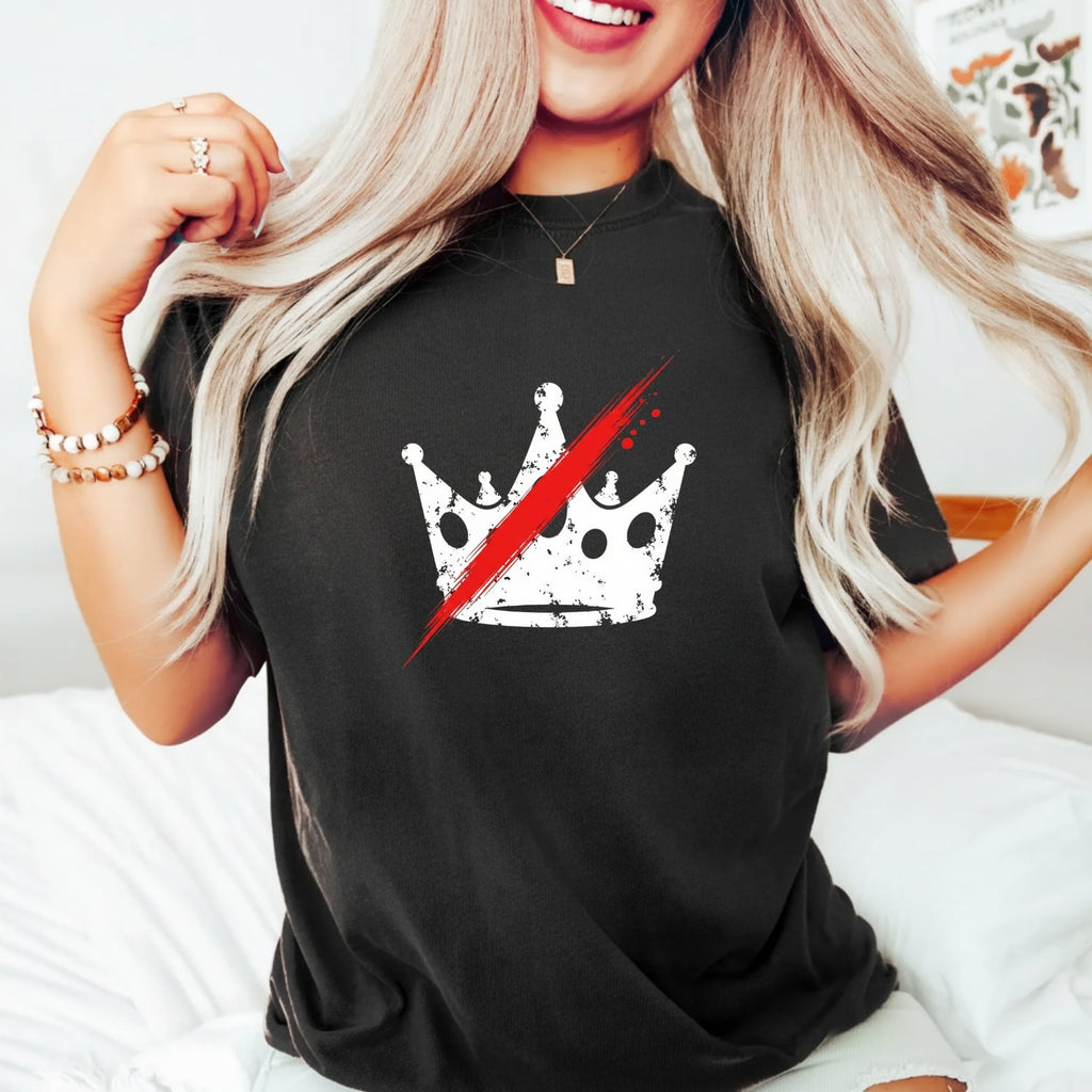 No Faux King Way T-Shirt – Funny Political Satire Tee product image 9