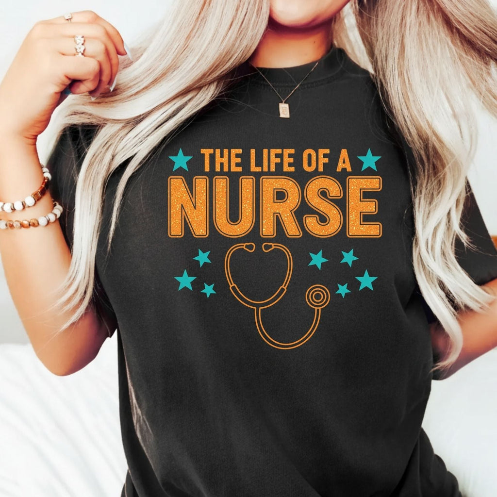 Nurse Showgirl Shirt - The Life of a Tee - Funny product image 7
