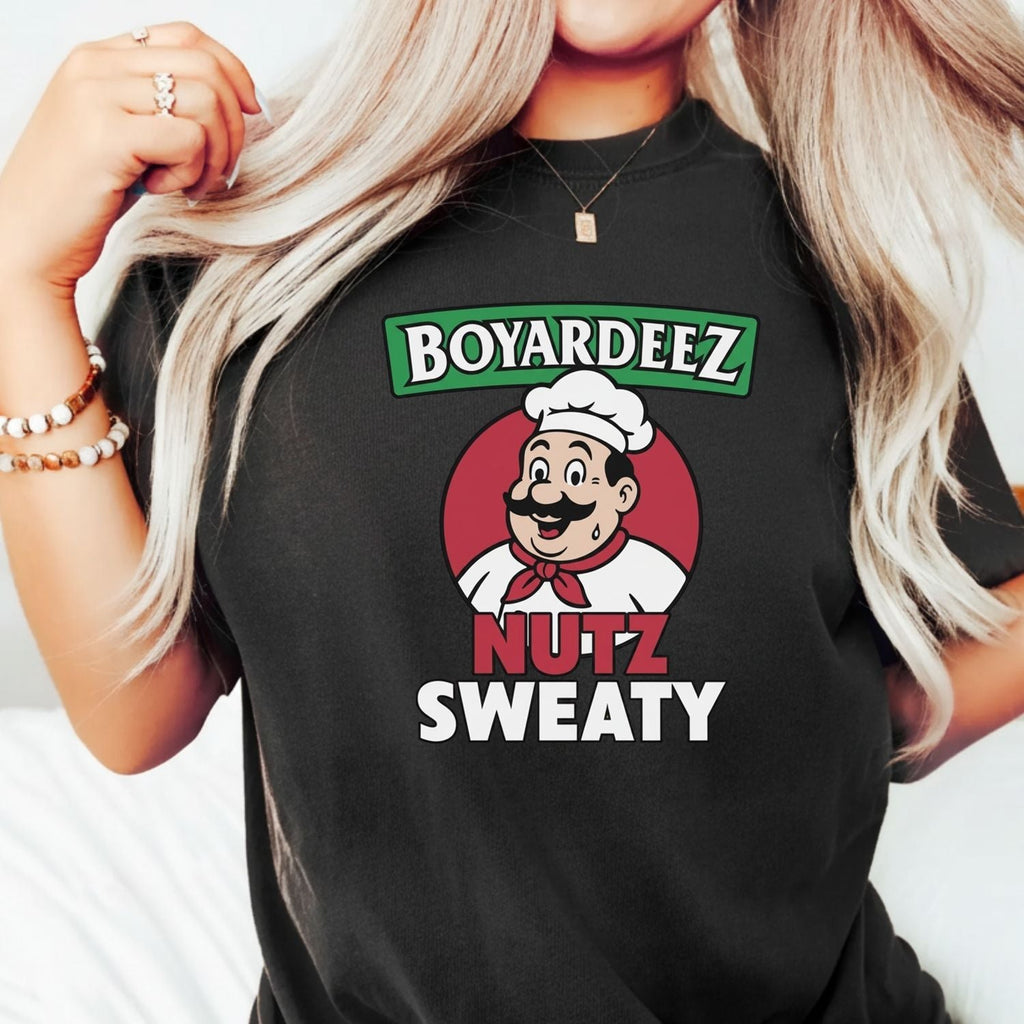 Funny Sweaty T-Shirt - Retro Meme Shirt - Inappropriate product image 9