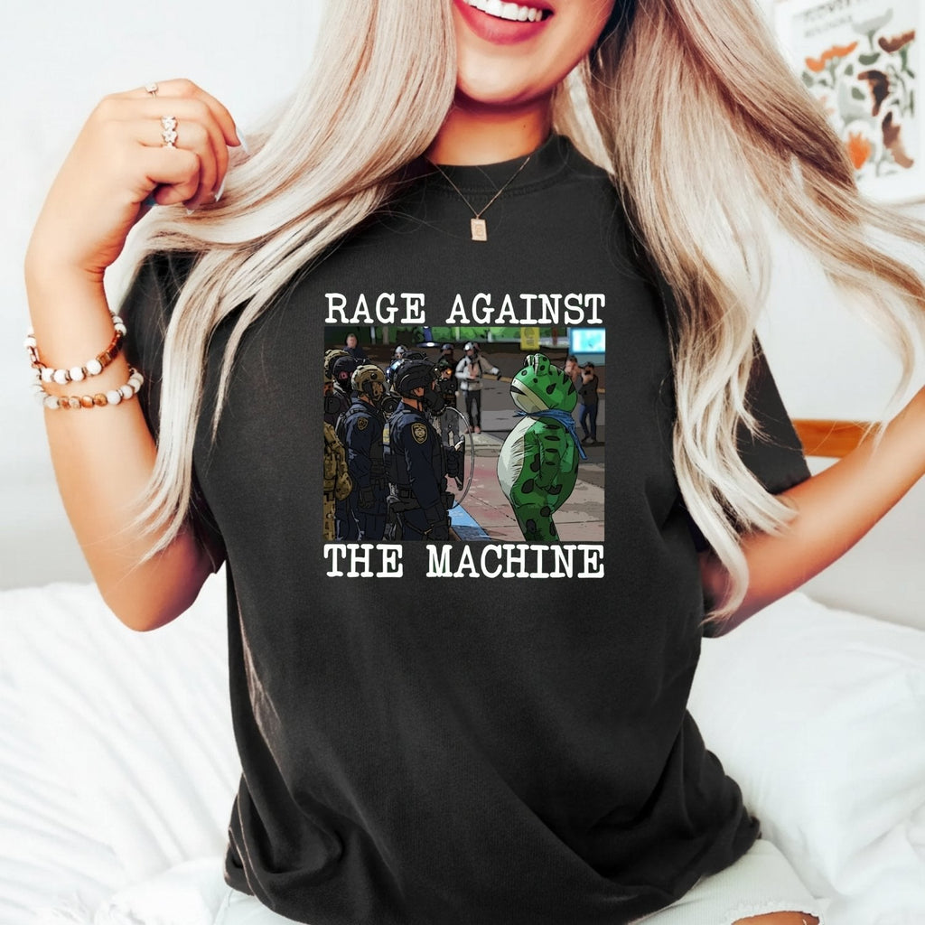 Portland Frog Protest Shirt – Vintage Activist-Inspired product image 9